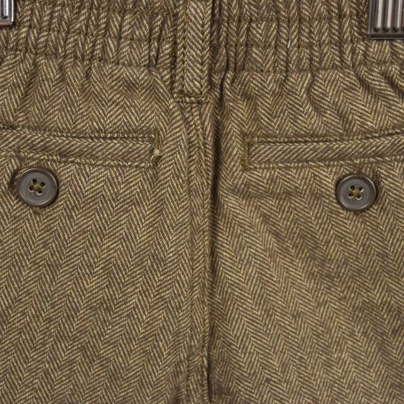 Brown tweed formal pants NEW! 6-12m - Picture 7 of 9